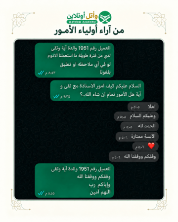 Mother of/ Taqwa & Aya